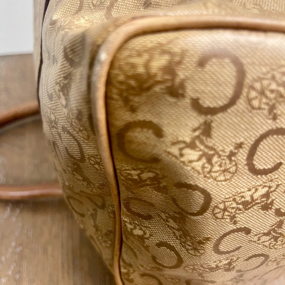 Celine Tan Monogram Boston Bag - Picture 11 of 16